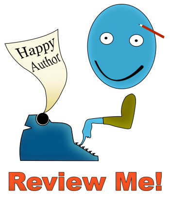 Happy Author Blue