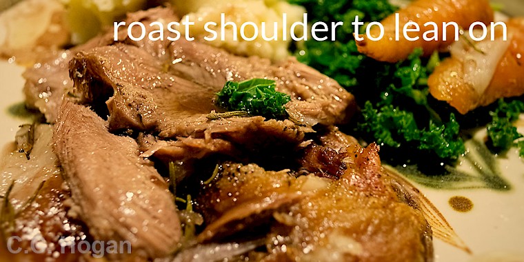 Roast Shoulder of Lamb recipe