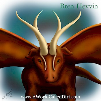 Picture of Bren-Hevvin the dragon
